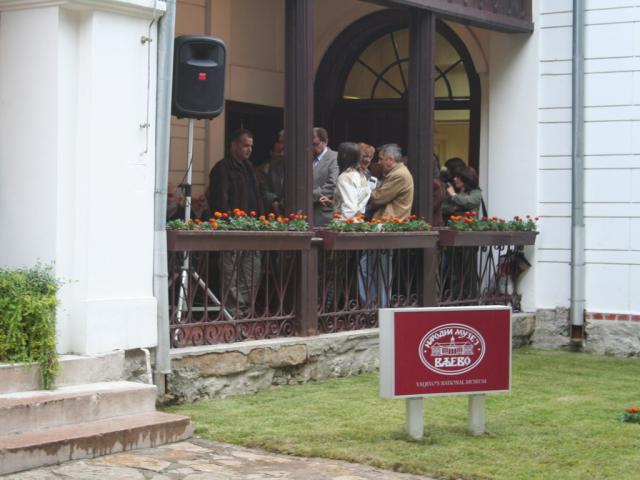 Влада Кривошејев са гостима